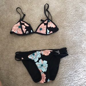 South Beach Floral bikini set